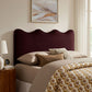 Athena Stain-Resistant Performance Velvet Full Size Headboard by Modway