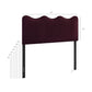 Athena Stain-Resistant Performance Velvet Full Size Headboard by Modway