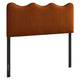 Athena Stain-Resistant Performance Velvet Full Size Headboard by Modway
