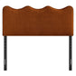 Athena Stain-Resistant Performance Velvet Full Size Headboard by Modway