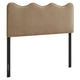 Athena Stain-Resistant Performance Velvet Full Size Headboard by Modway