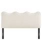 Athena Stain-Resistant Performance Velvet Queen Size Headboard by Modway
