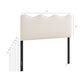 Athena Stain-Resistant Performance Velvet Queen Size Headboard by Modway