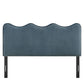 Athena Stain-Resistant Performance Velvet Queen Size Headboard by Modway