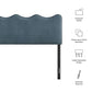 Athena Stain-Resistant Performance Velvet Queen Size Headboard by Modway