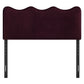 Athena Stain-Resistant Performance Velvet Queen Size Headboard by Modway