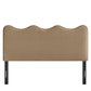 Athena Stain-Resistant Performance Velvet Queen Size Headboard by Modway