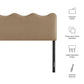 Athena Stain-Resistant Performance Velvet Queen Size Headboard by Modway