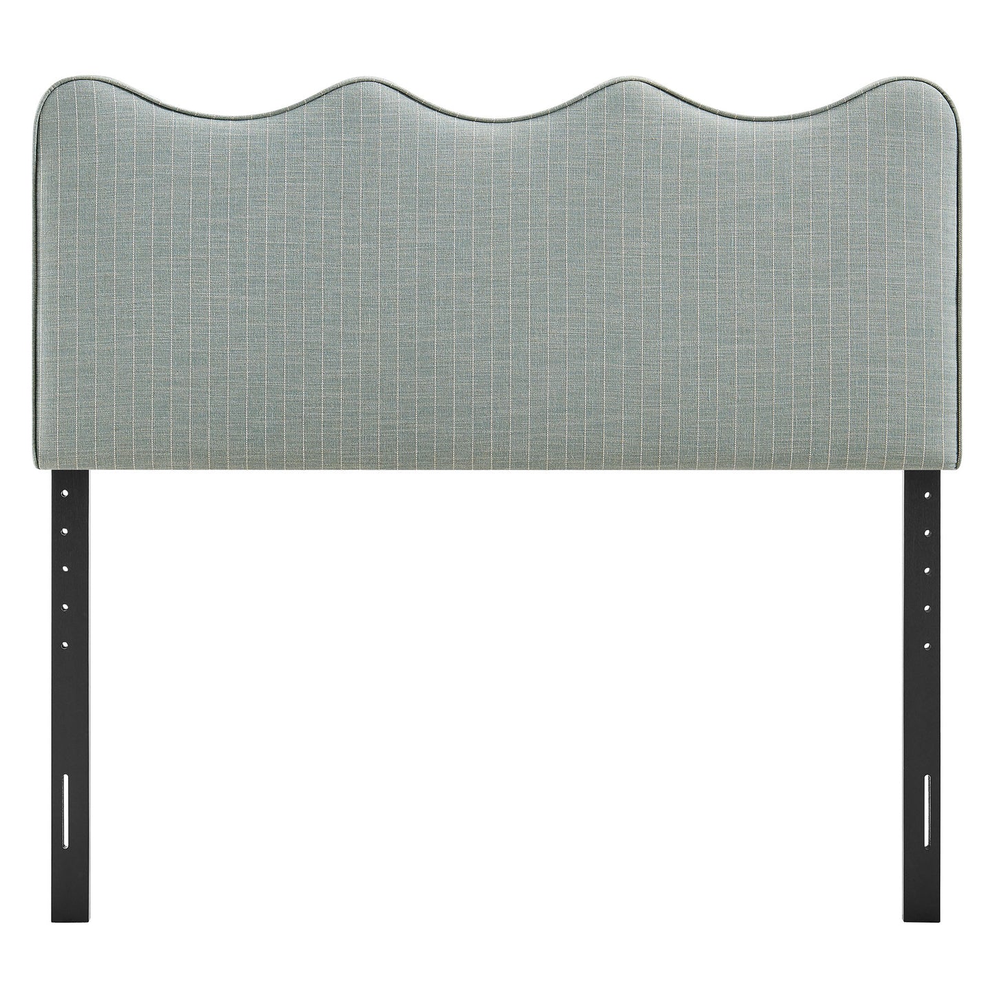 Athena Striped Fabric Upholstered Queen Size Headboard by Modway