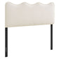 Athena Stain-Resistant Performance Velvet King Size Headboard by Modway