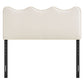 Athena Stain-Resistant Performance Velvet King Size Headboard by Modway