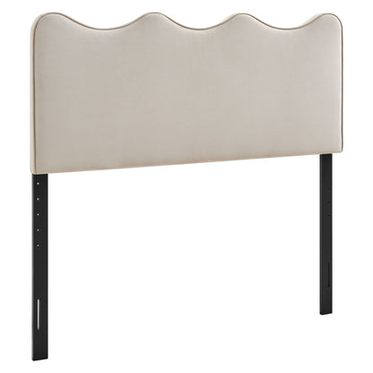 Athena Stain-Resistant Performance Velvet King Size Headboard by Modway
