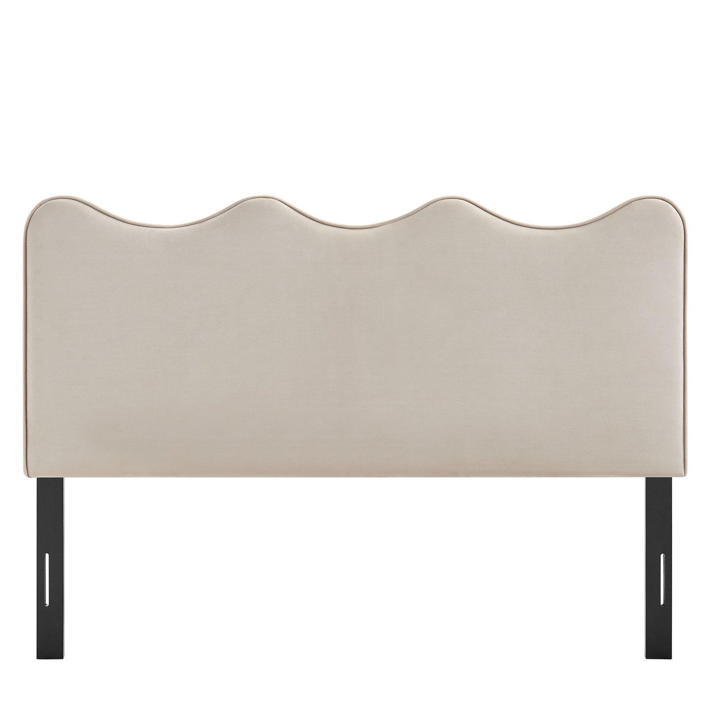 Athena Stain-Resistant Performance Velvet King Size Headboard by Modway