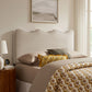Athena Stain-Resistant Performance Velvet King Size Headboard by Modway