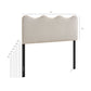 Athena Stain-Resistant Performance Velvet King Size Headboard by Modway