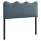 Athena Stain-Resistant Performance Velvet King Size Headboard by Modway
