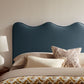 Athena Stain-Resistant Performance Velvet King Size Headboard by Modway