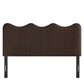 Athena Stain-Resistant Performance Velvet King Size Headboard by Modway