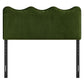 Athena Stain-Resistant Performance Velvet King Size Headboard by Modway