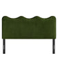 Athena Stain-Resistant Performance Velvet King Size Headboard by Modway
