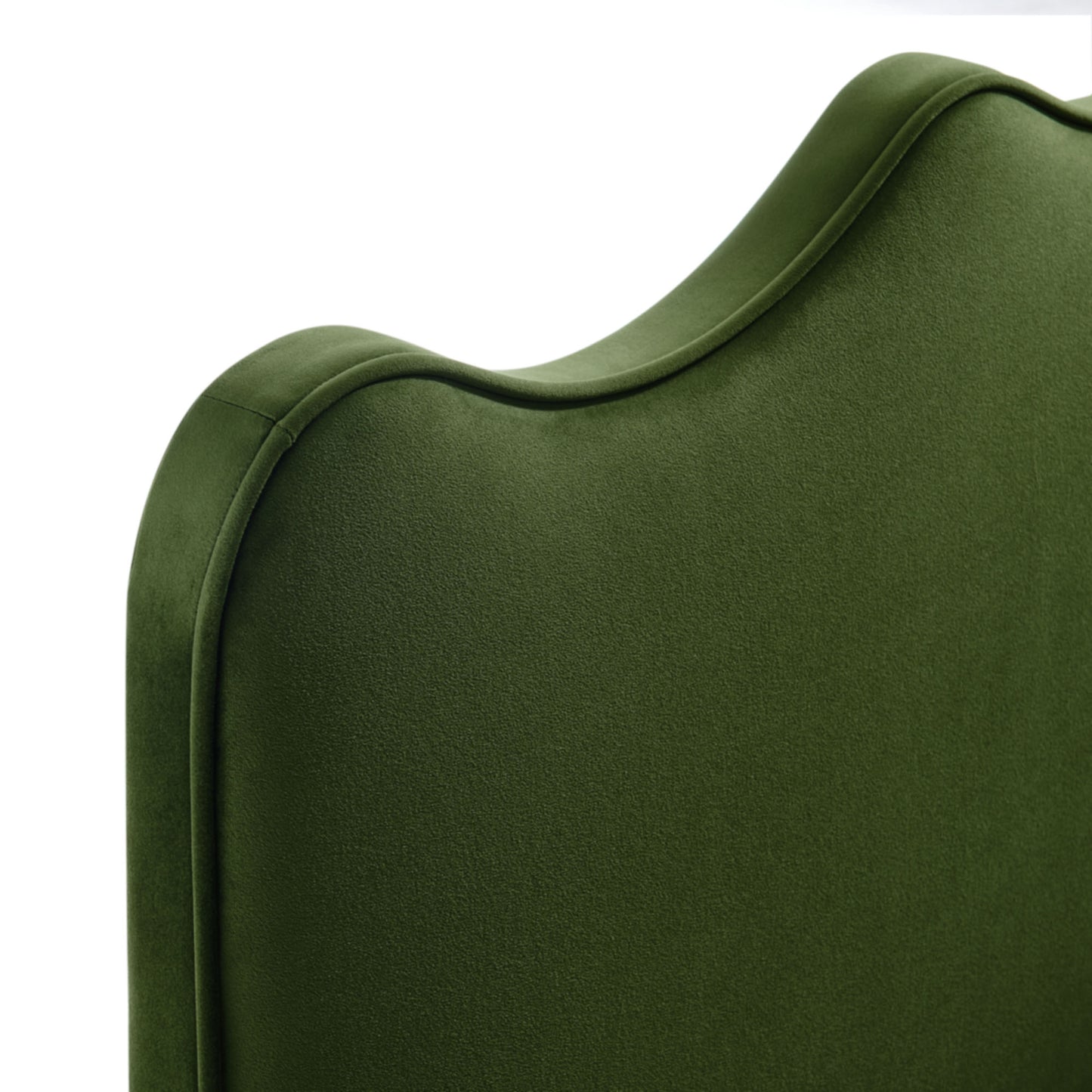 Athena Stain-Resistant Performance Velvet King Size Headboard by Modway