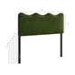 Athena Stain-Resistant Performance Velvet King Size Headboard by Modway