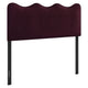 Athena Stain-Resistant Performance Velvet King Size Headboard by Modway