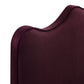 Athena Stain-Resistant Performance Velvet King Size Headboard by Modway