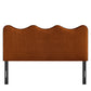 Athena Stain-Resistant Performance Velvet King Size Headboard by Modway
