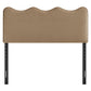 Athena Stain-Resistant Performance Velvet King Size Headboard by Modway