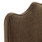 Athena Striped Fabric Upholstered King Size Headboard by Modway