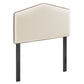Cosette Performance Velvet Twin Size Headboard by Modway