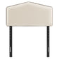 Cosette Performance Velvet Twin Size Headboard by Modway