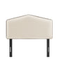 Cosette Performance Velvet Twin Size Headboard by Modway