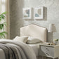 Cosette Performance Velvet Twin Size Headboard by Modway