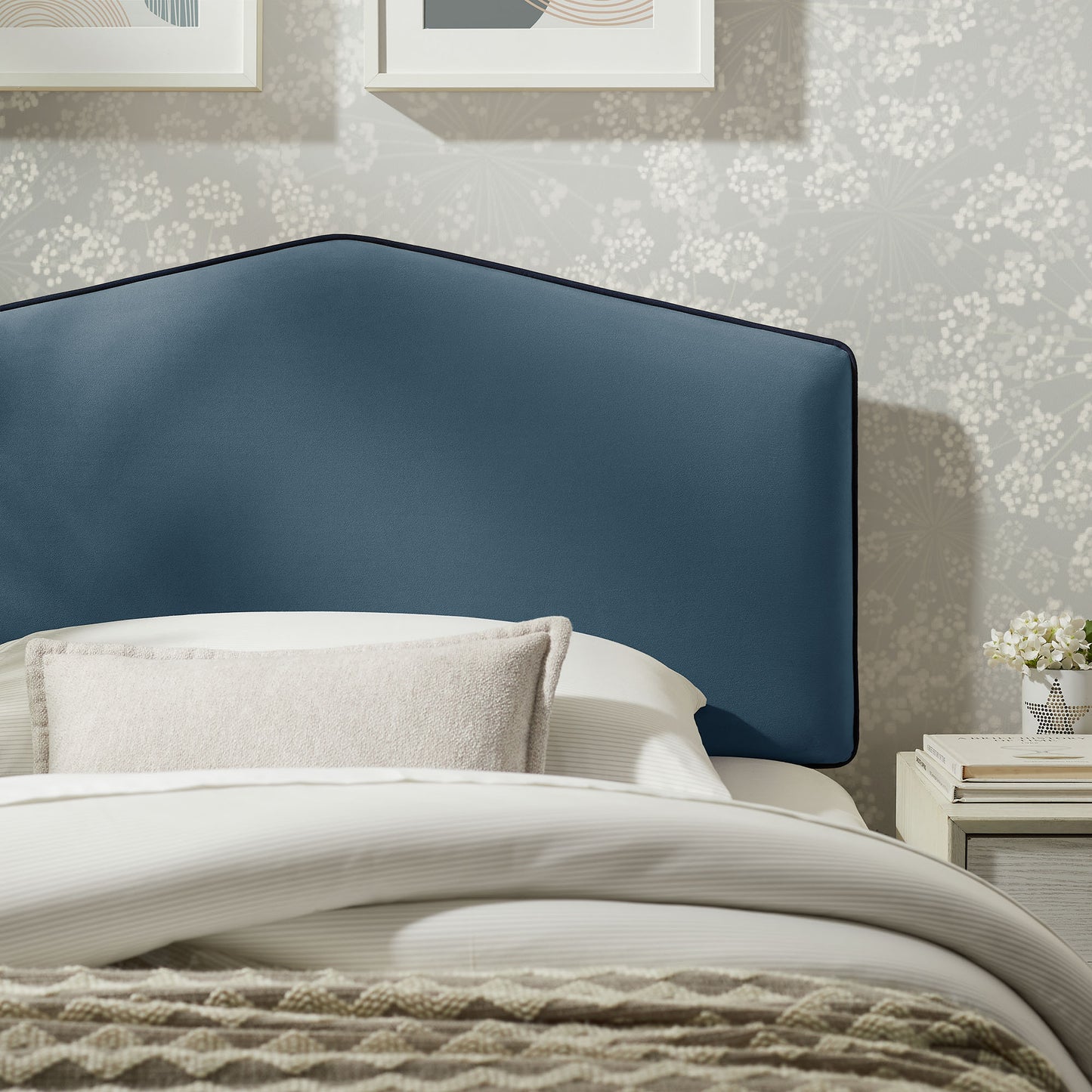Cosette Performance Velvet Twin Size Headboard by Modway