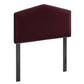 Cosette Performance Velvet Twin Size Headboard by Modway