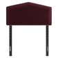Cosette Performance Velvet Twin Size Headboard by Modway