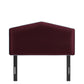 Cosette Performance Velvet Twin Size Headboard by Modway