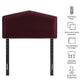 Cosette Performance Velvet Twin Size Headboard by Modway