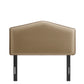 Cosette Performance Velvet Twin Size Headboard by Modway