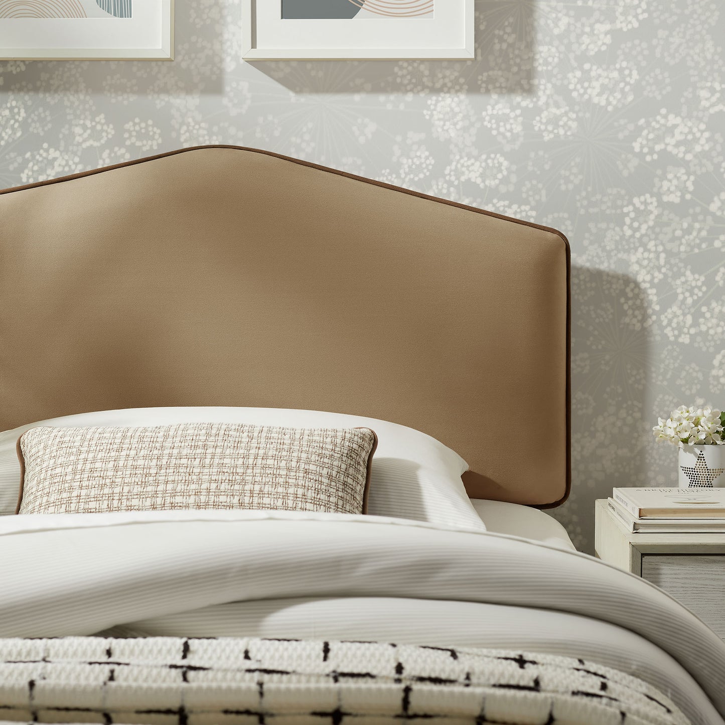 Cosette Performance Velvet Twin Size Headboard by Modway
