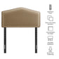 Cosette Performance Velvet Twin Size Headboard by Modway