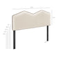 Cosette Performance Velvet Full Size Headboard by Modway