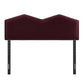 Cosette Performance Velvet Full Size Headboard by Modway