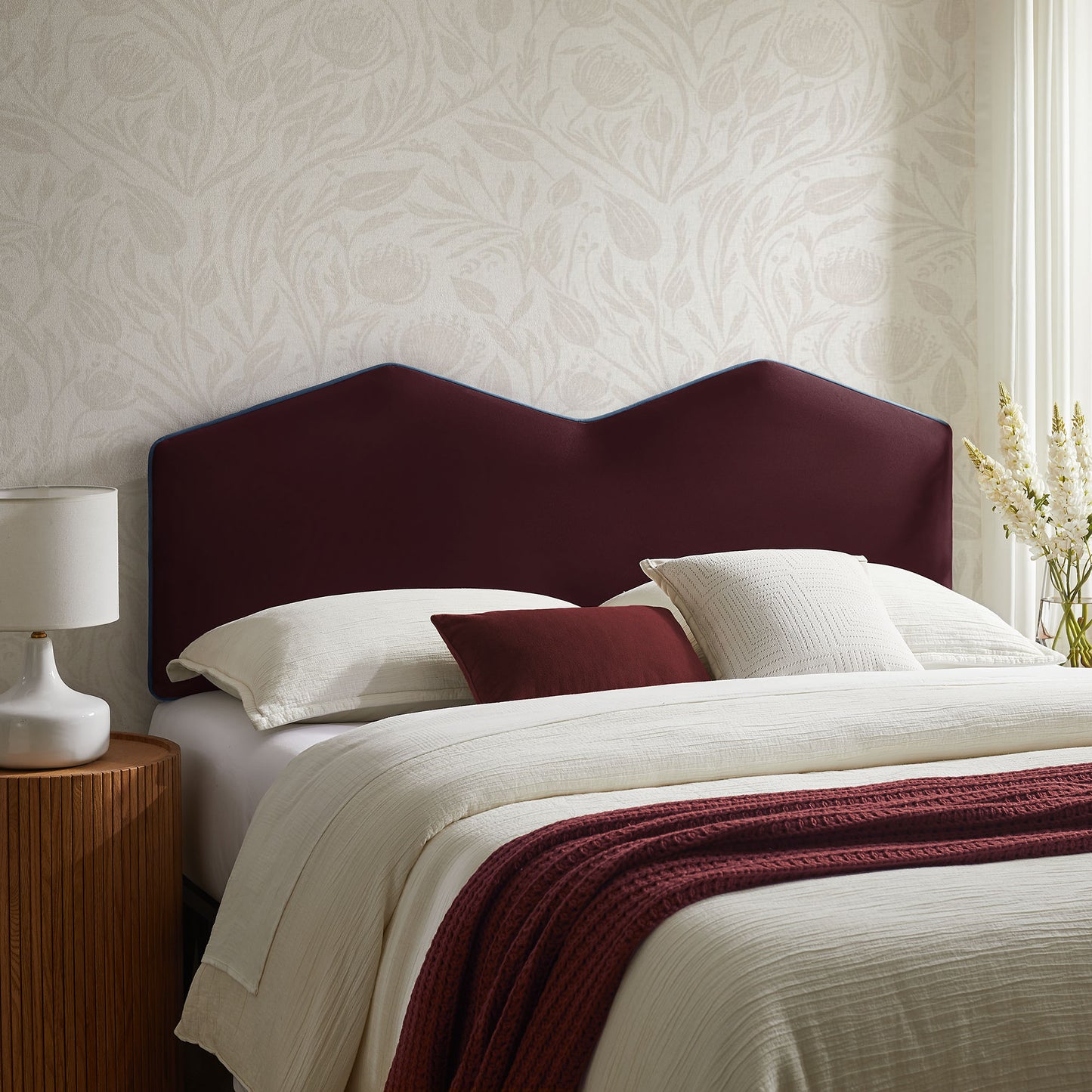 Cosette Performance Velvet Full Size Headboard by Modway