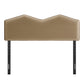 Cosette Performance Velvet Full Size Headboard by Modway