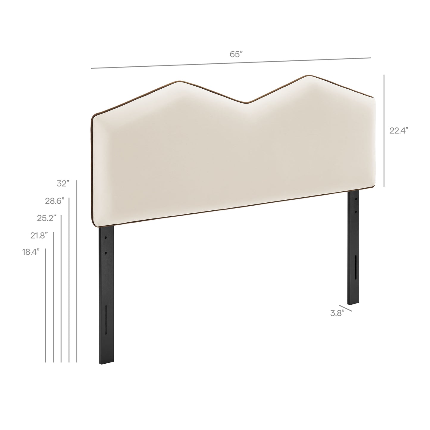 Cosette Performance Velvet Queen Size Headboard by Modway