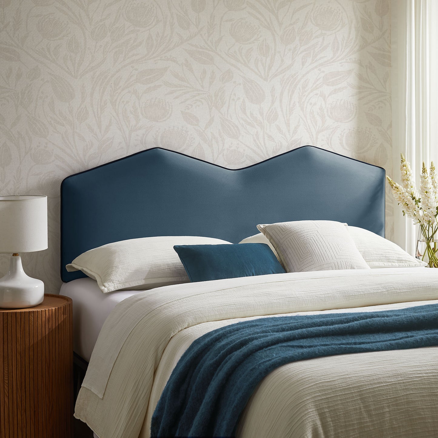 Cosette Performance Velvet Queen Size Headboard by Modway