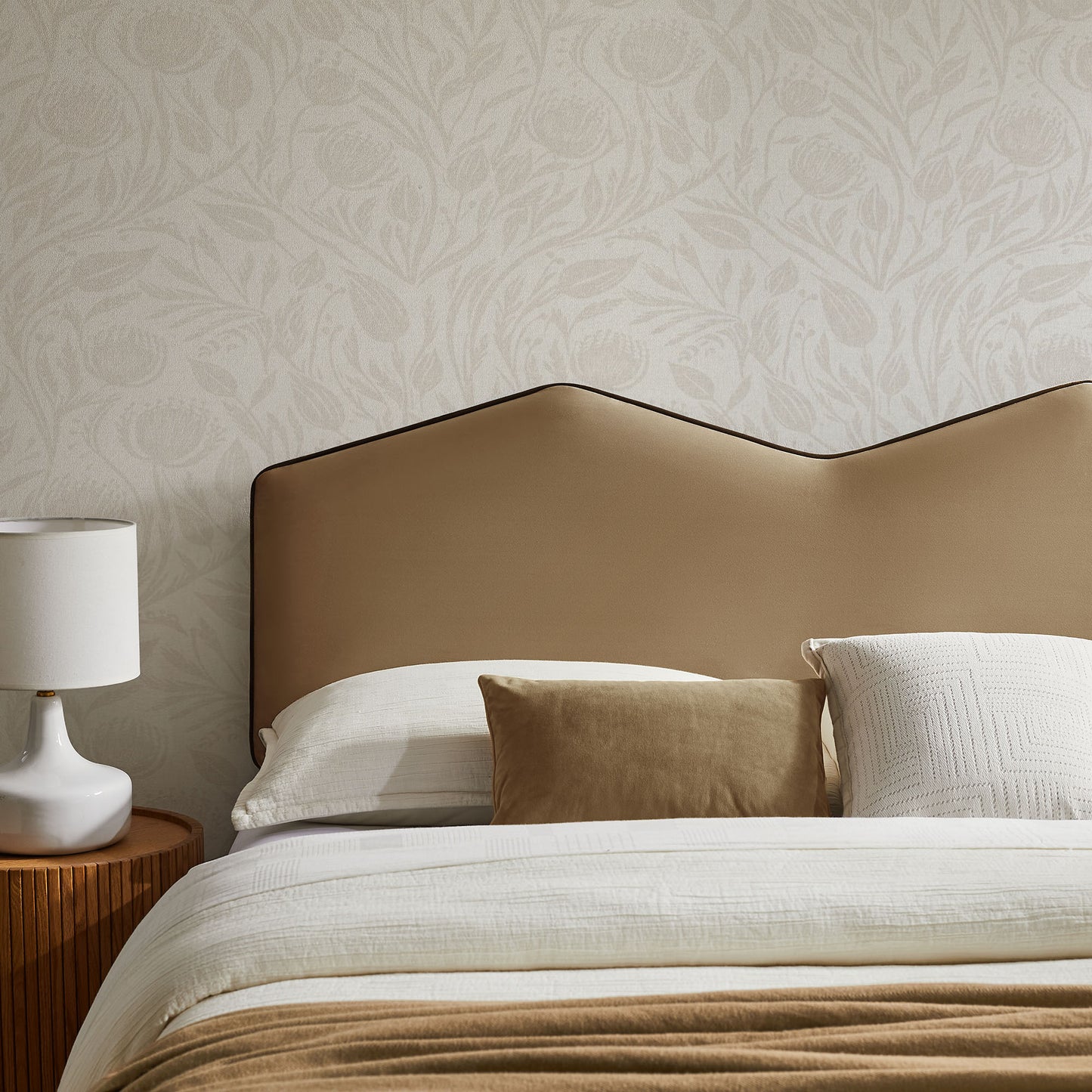 Cosette Performance Velvet Queen Size Headboard by Modway